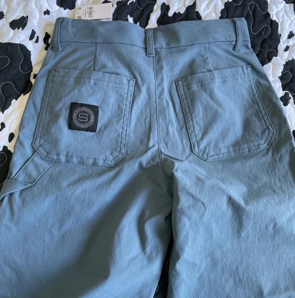 NWT Old Navy Boys Size 8 Blue Shredtech Pants Quick Dry